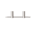 NEW MECCA TOWEL RING BRUSHED NICKEL