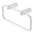 NEW MECCA TOWEL RING BRUSHED NICKEL