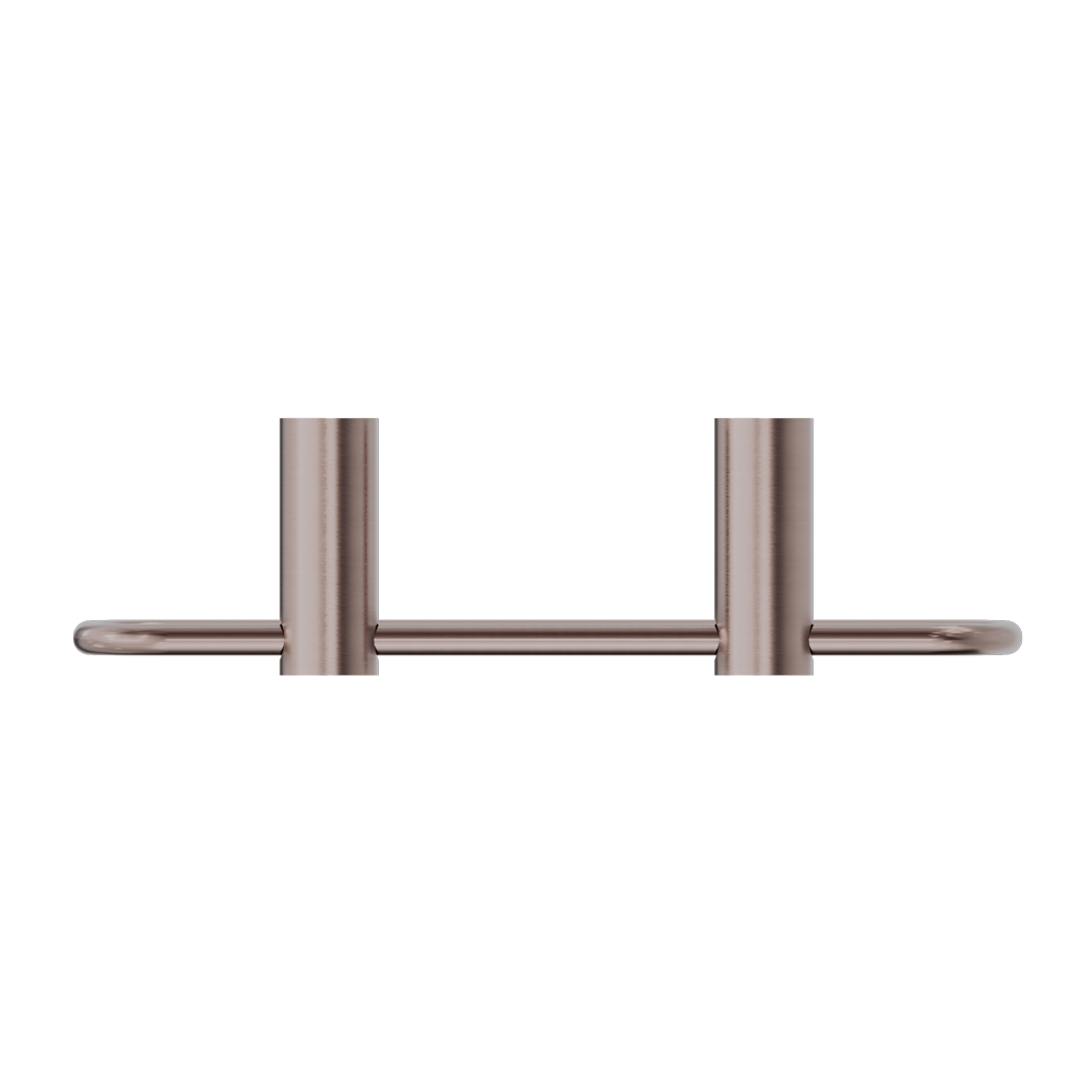 NEW MECCA TOWEL RING BRUSHED BRONZE