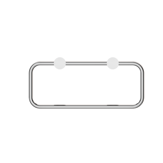 NEW MECCA TOWEL RING CHROME