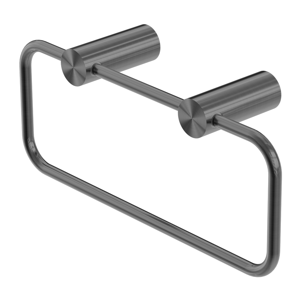 NEW MECCA TOWEL RING GUN METAL