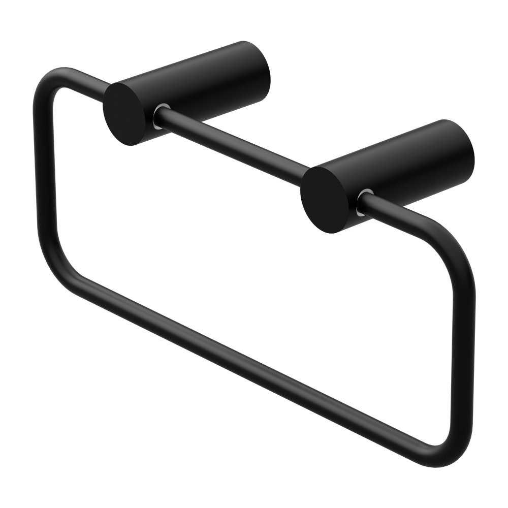 NEW MECCA TOWEL RING MATTE BLACK