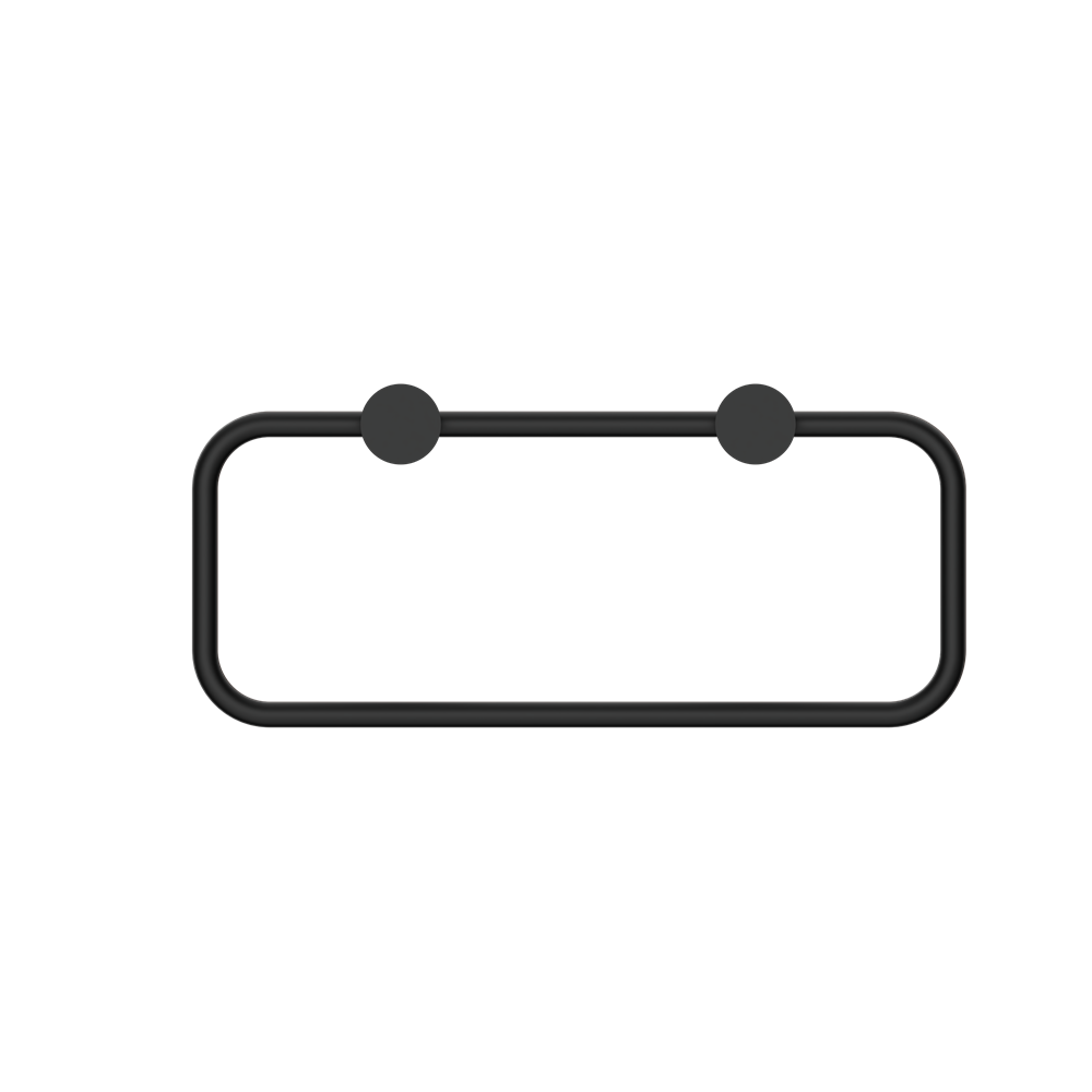 NEW MECCA TOWEL RING MATTE BLACK