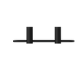 NEW MECCA TOWEL RING MATTE BLACK
