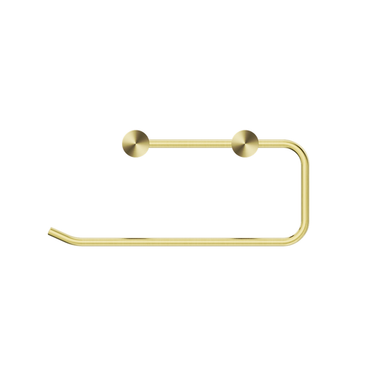 NEW MECCA HAND TOWEL RAIL BRUSHED GOLD