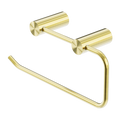 NEW MECCA HAND TOWEL RAIL BRUSHED GOLD