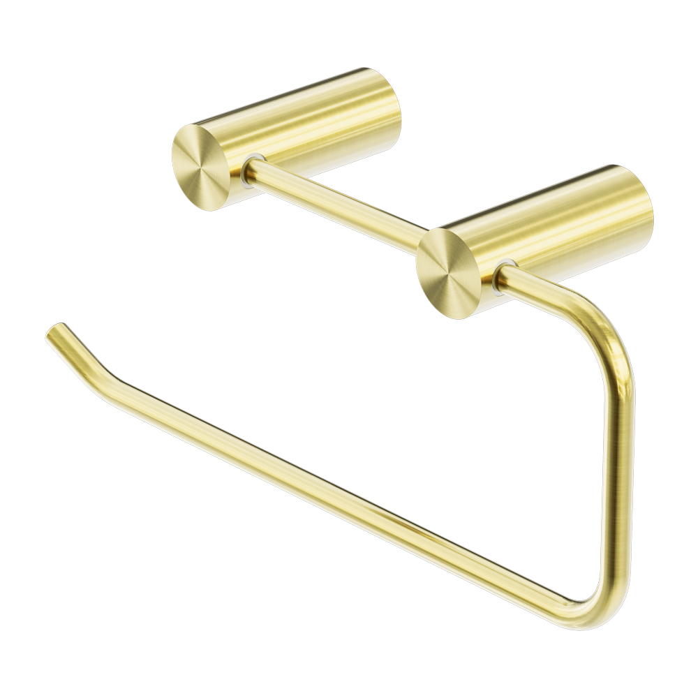 NEW MECCA HAND TOWEL RAIL BRUSHED GOLD