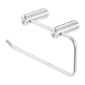 NEW MECCA HAND TOWEL RAIL BRUSHED NICKEL