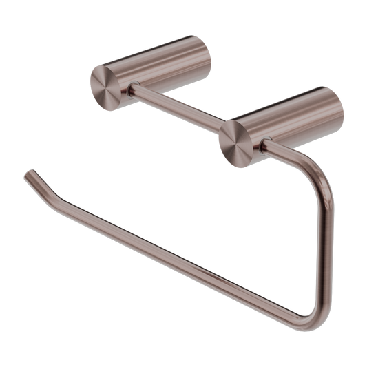 NEW MECCA HAND TOWEL RAIL BRUSHED BRONZE