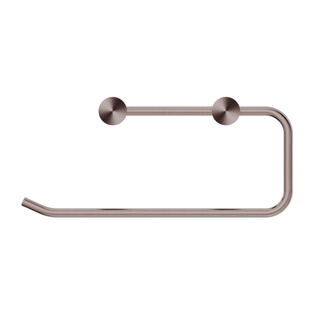 NEW MECCA HAND TOWEL RAIL BRUSHED BRONZE
