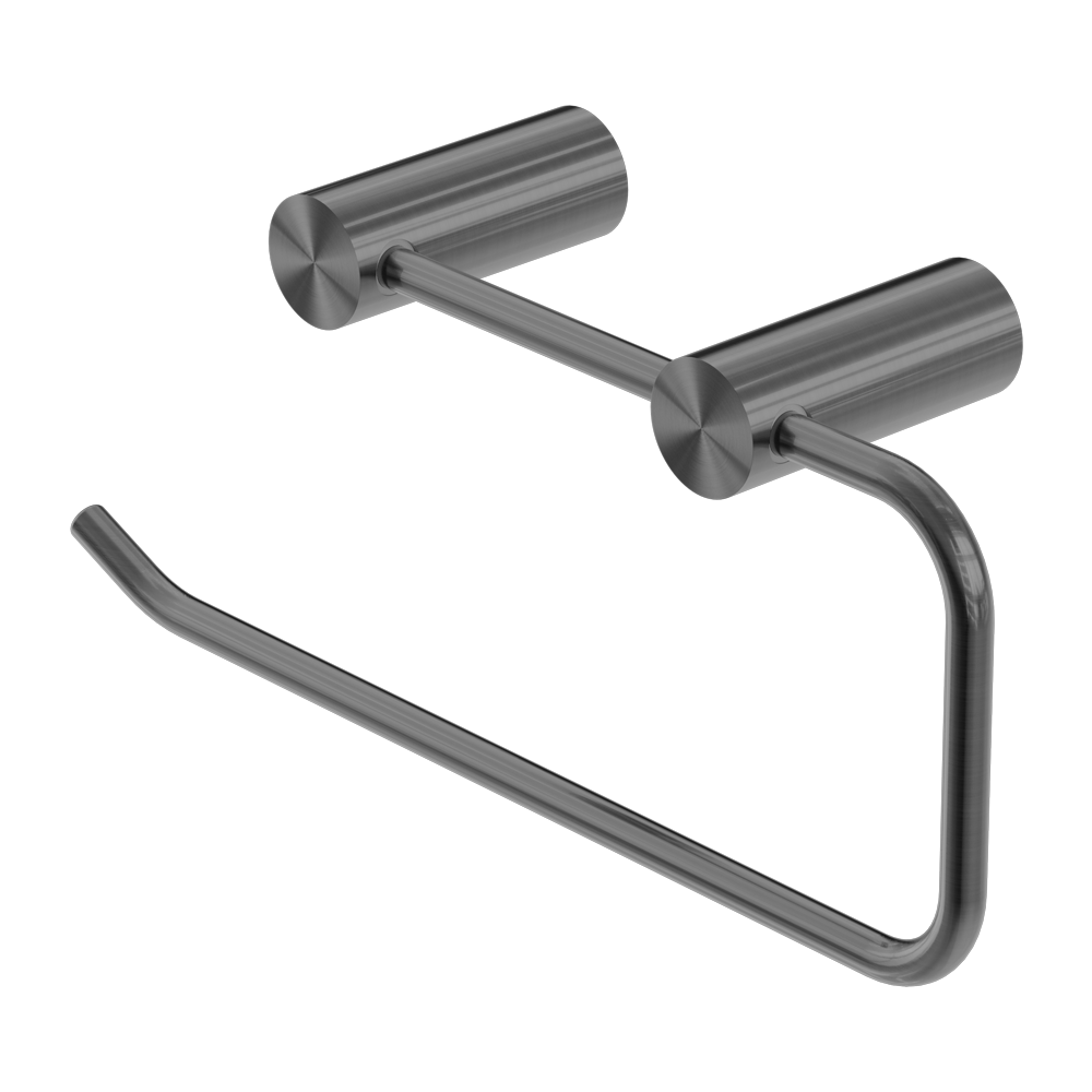NEW MECCA HAND TOWEL RAIL GUN METAL