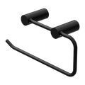 NEW MECCA HAND TOWEL RAIL MATTE BLACK