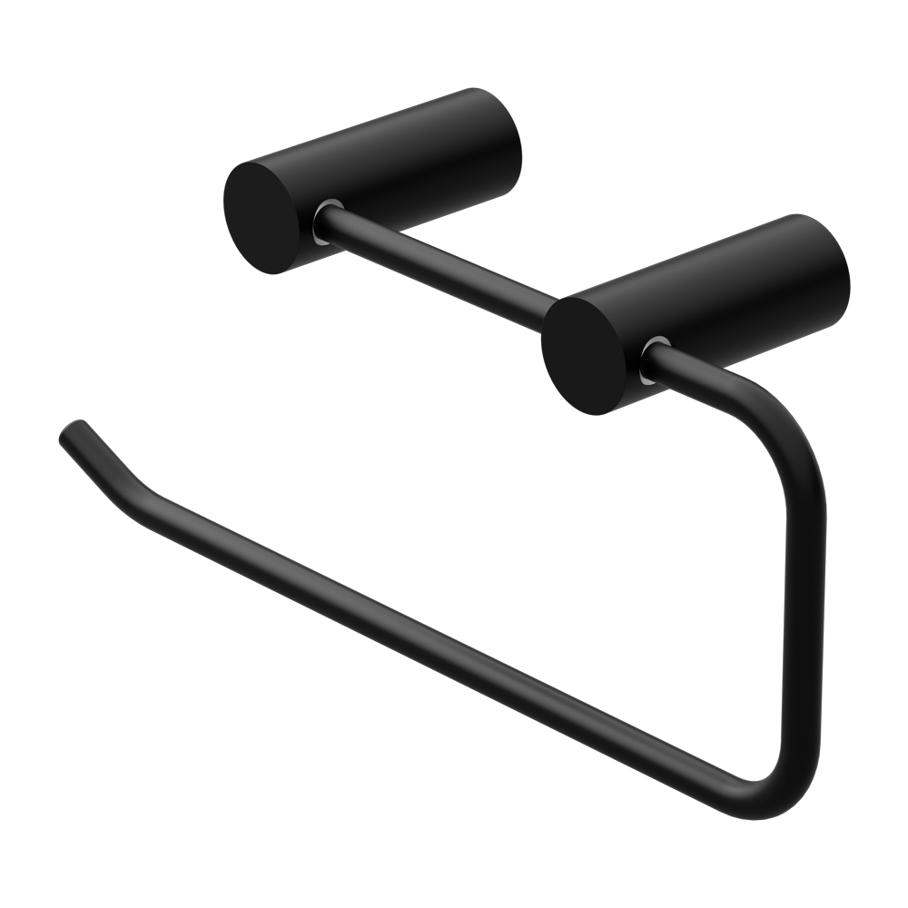 NEW MECCA HAND TOWEL RAIL MATTE BLACK