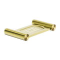 NEW MECCA SOAP DISH HOLDER BRUSHED GOLD