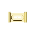NEW MECCA SOAP DISH HOLDER BRUSHED GOLD