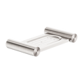 NEW MECCA SOAP DISH HOLDER BRUSHED NICKEL