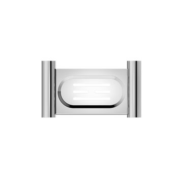 New Mecca Soap Dish Holder Chrome — Soap Dishes & Dispensers