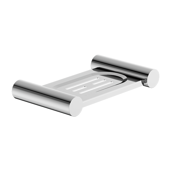 New Mecca Soap Dish Holder Chrome — Soap Dishes & Dispensers