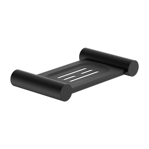 New Mecca Soap Dish Holder Matte Black — Soap Dishes & Dispensers