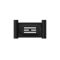 NEW MECCA SOAP DISH HOLDER MATTE BLACK