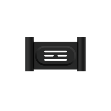 New Mecca Soap Dish Holder Matte Black — Soap Dishes & Dispensers