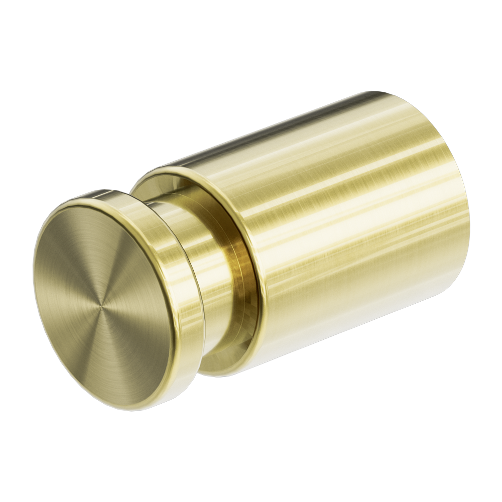 NEW MECCA ROBE HOOK BRUSHED GOLD