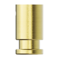 NEW MECCA ROBE HOOK BRUSHED GOLD