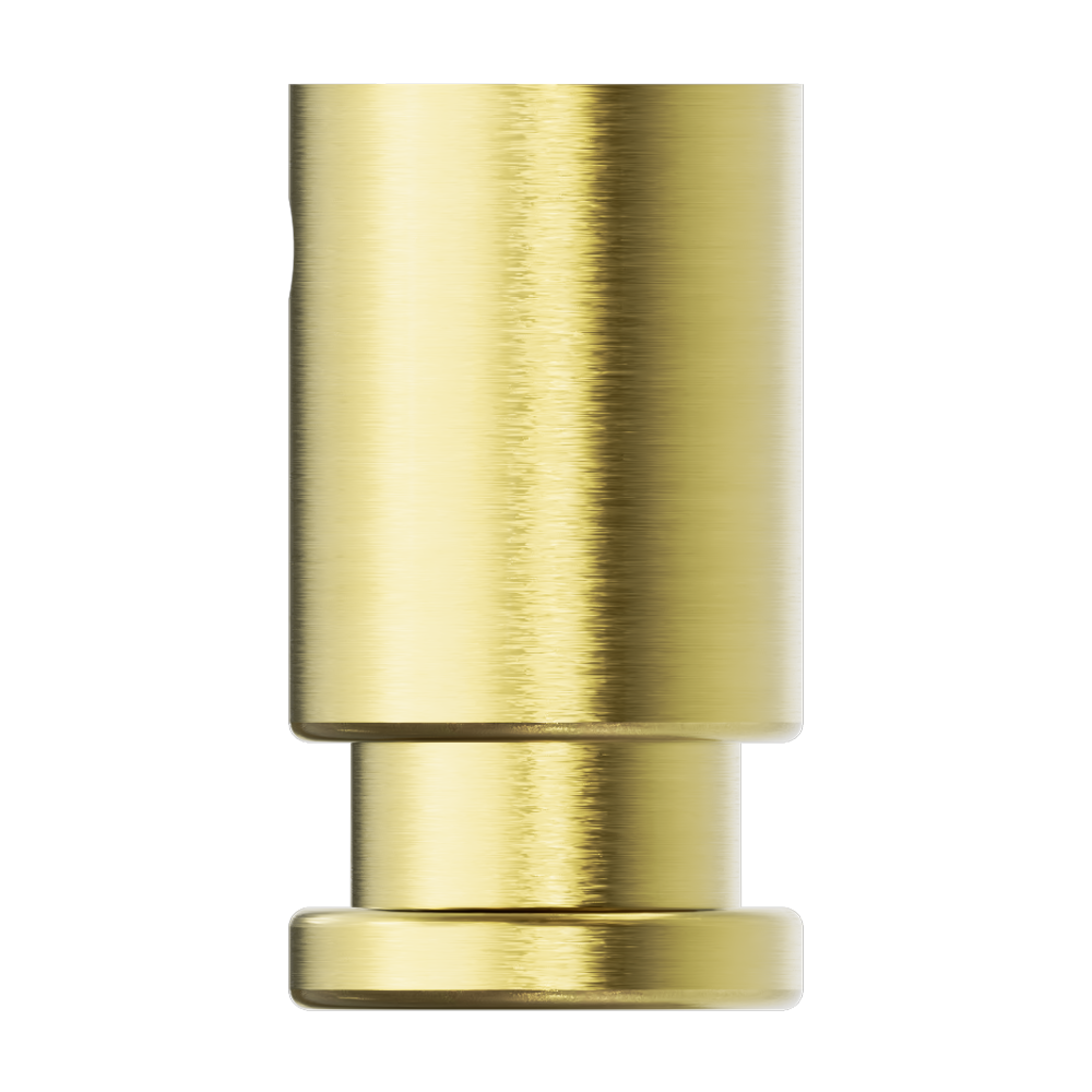 NEW MECCA ROBE HOOK BRUSHED GOLD