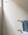 NEW MECCA ROBE HOOK BRUSHED GOLD