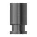 Nero New Mecca Robe Hook Gun Metal