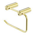 NEW MECCA TOILET ROLL HOLDER BRUSHED GOLD