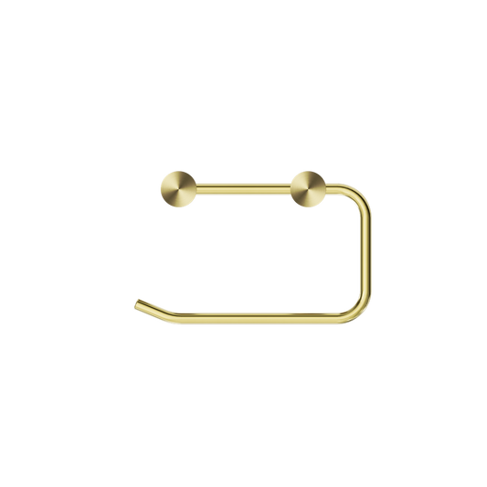 NEW MECCA TOILET ROLL HOLDER BRUSHED GOLD