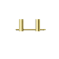 NEW MECCA TOILET ROLL HOLDER BRUSHED GOLD