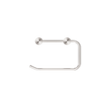 NEW MECCA TOILET ROLL HOLDER BRUSHED NICKEL