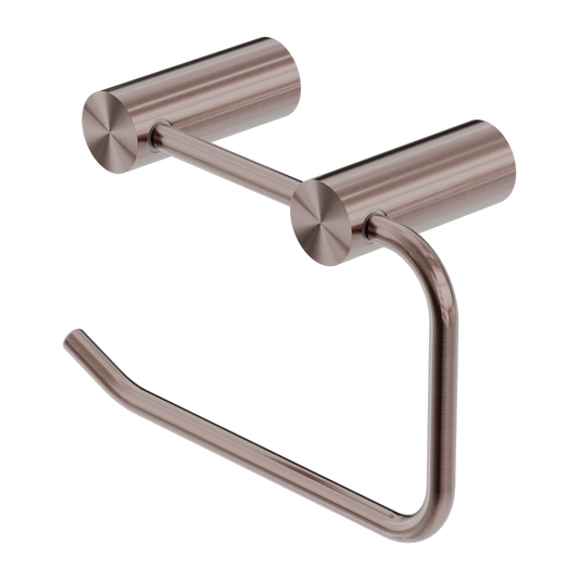 NEW MECCA TOILET ROLL HOLDER BRUSHED BRONZE