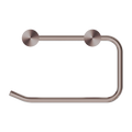NEW MECCA TOILET ROLL HOLDER BRUSHED BRONZE