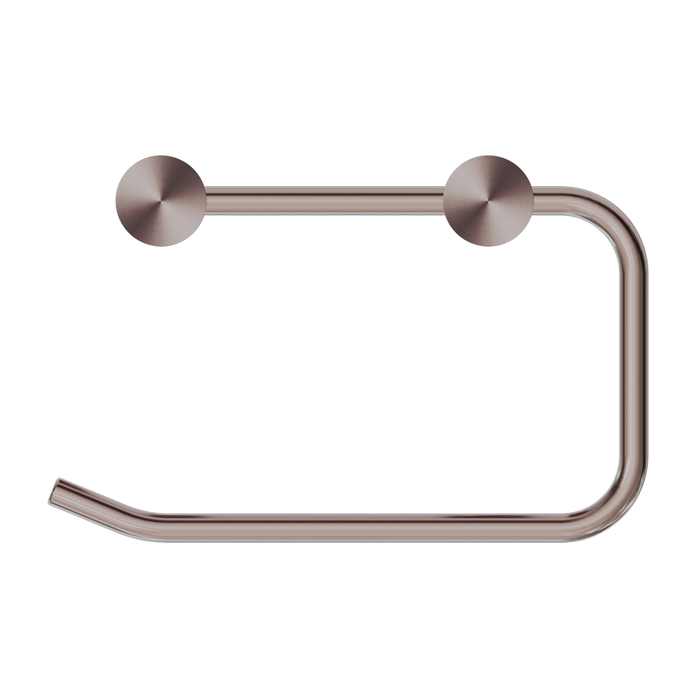 NEW MECCA TOILET ROLL HOLDER BRUSHED BRONZE