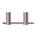 NEW MECCA TOILET ROLL HOLDER BRUSHED BRONZE