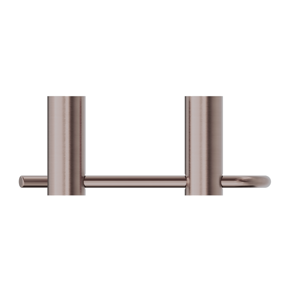 NEW MECCA TOILET ROLL HOLDER BRUSHED BRONZE