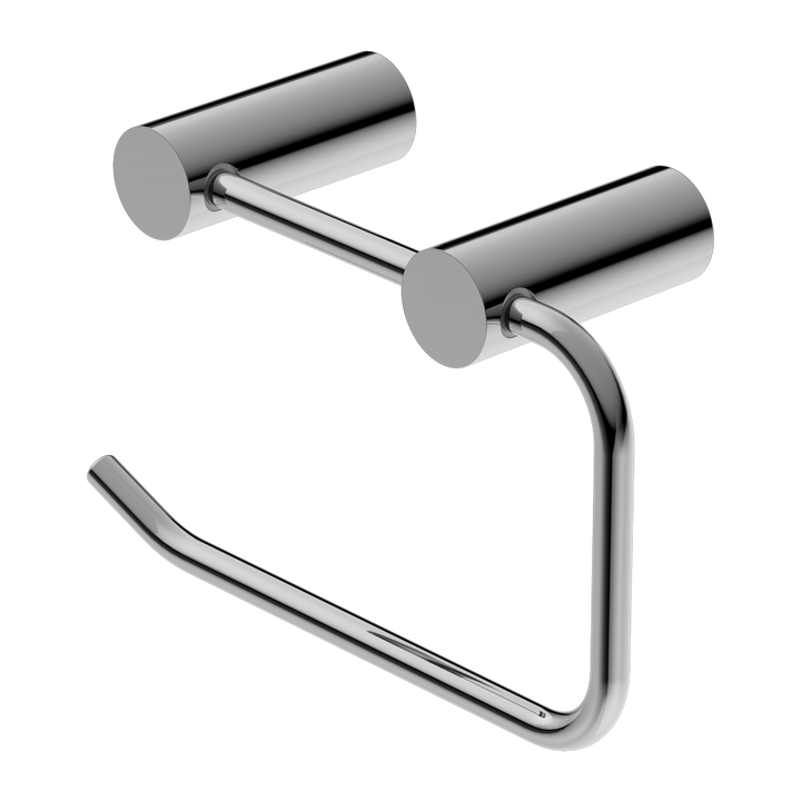 New Mecca Toilet Roll Holder Chrome — Toilet Roll & Brush Holders