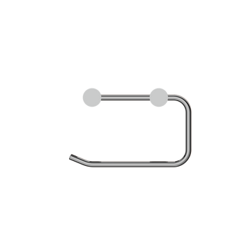 New Mecca Toilet Roll Holder Chrome — Toilet Roll & Brush Holders