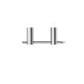 NEW MECCA TOILET ROLL HOLDER CHROME