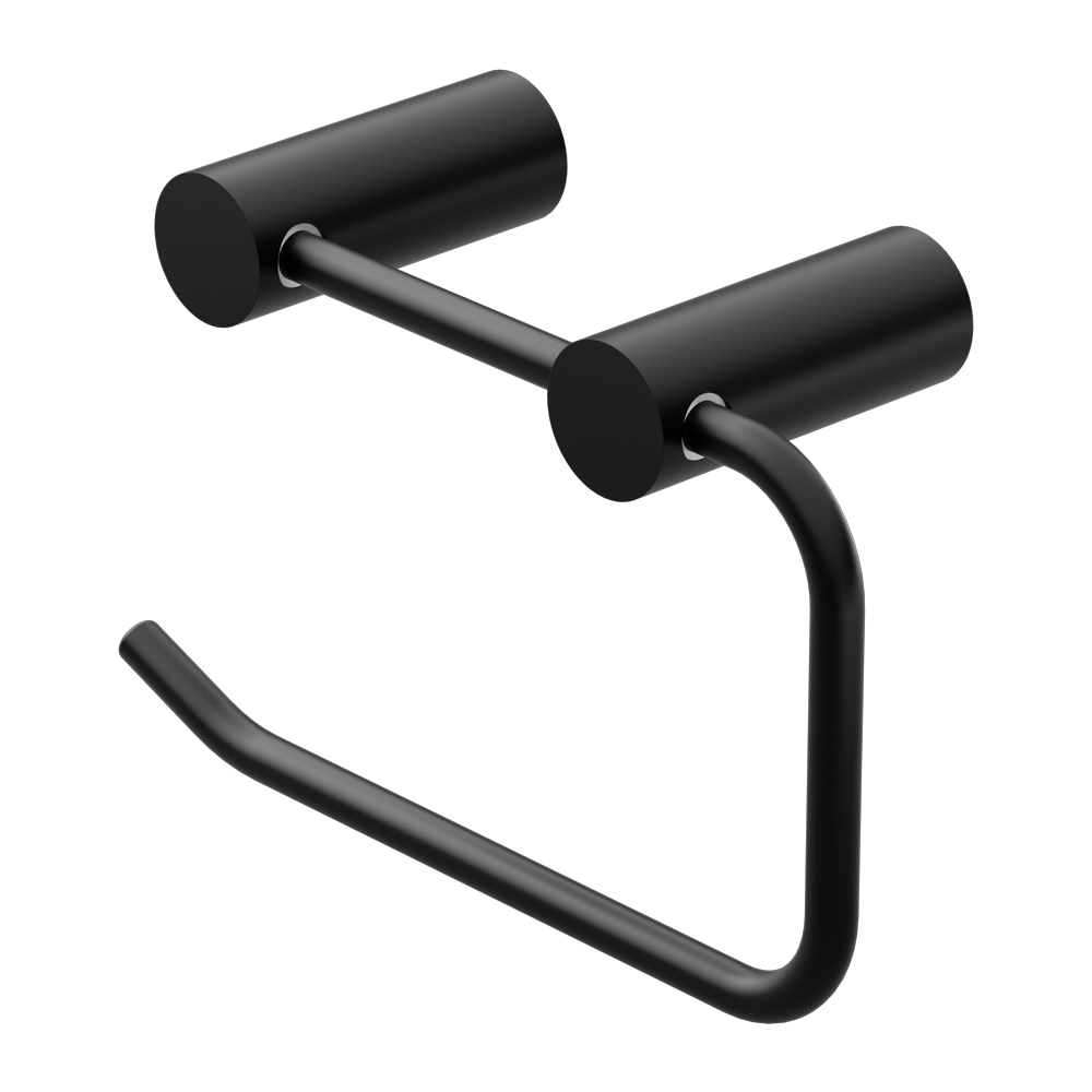 NEW MECCA TOILET ROLL HOLDER MATTE BLACK