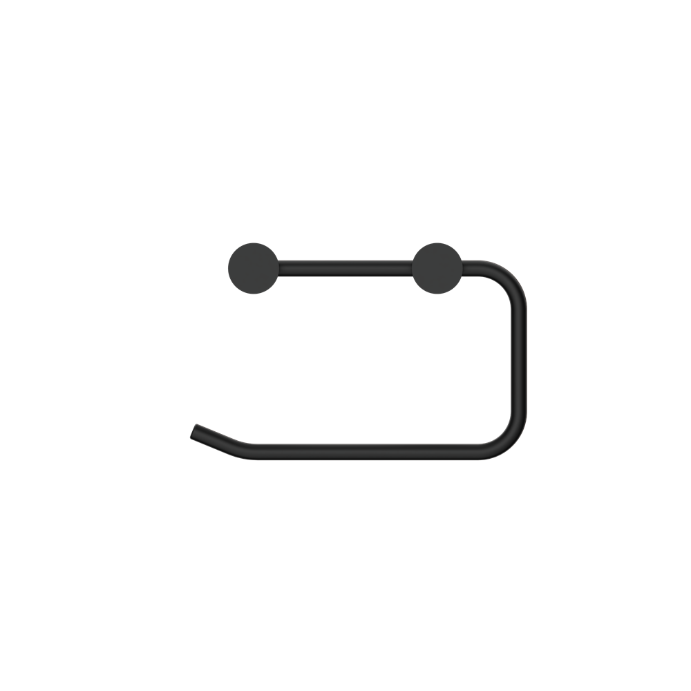 NEW MECCA TOILET ROLL HOLDER MATTE BLACK