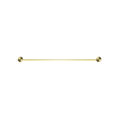 NEW MECCA METAL SHOWER SHELF BRUSHED GOLD