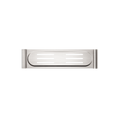 NEW MECCA METAL SHOWER SHELF BRUSHED NICKEL