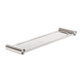 NEW MECCA METAL SHOWER SHELF BRUSHED NICKEL