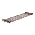 NEW MECCA METAL SHOWER SHELF BRUSHED BRONZE
