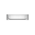 NEW MECCA METAL SHOWER SHELF CHROME