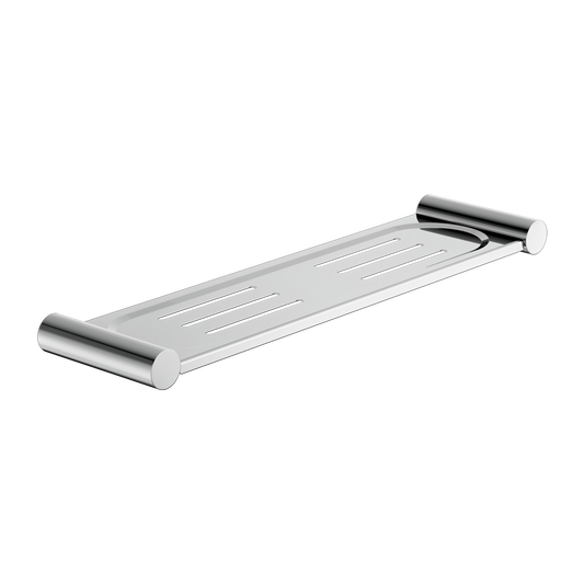 NEW MECCA METAL SHOWER SHELF CHROME